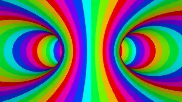 Carrousel coloré rotatif — Video