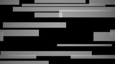 Hareketli beyaz yatay çizgili