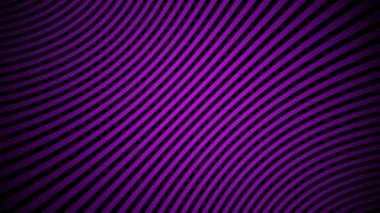 Hareketli mor eğimli eğri çizgiler