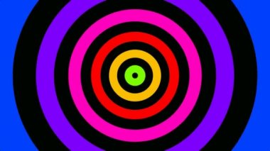 Gökkuşağı renkleri içinde nabız gibi atan yüzük