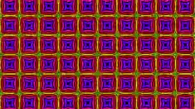 Güzel renkli sürekli değişen desenler