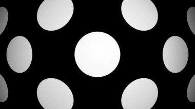 Beyaz daireler taşıma