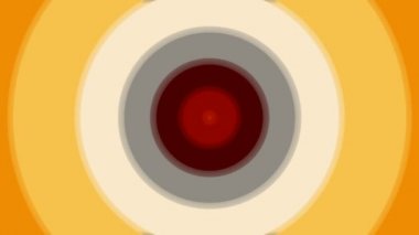 Renkli hareketli daireler