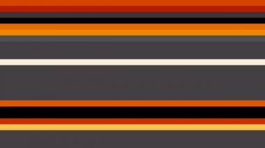 Yatay çizgili yanıp sönen