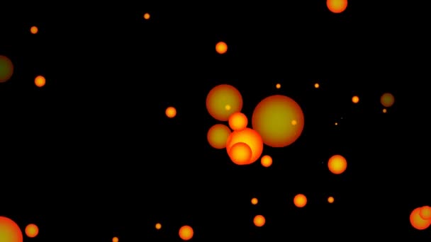 Pois orange volants — Video