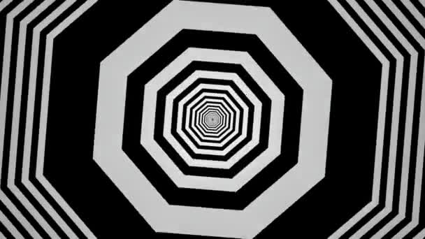 Se déplacer à travers le tunnel 