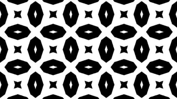 Motifs hypnotiques en mouvement 