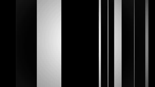 Bandes verticales blanches mobiles 