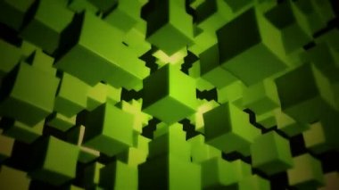 Yeşil kutularını taşıma