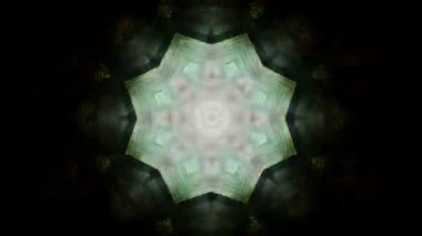 Sürekli değişen soyut desenler