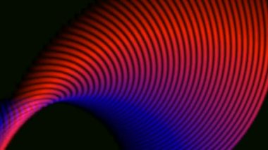 Dalgalı çizgiler hareket