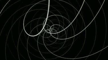 Hareketli hipnotik spiraller
