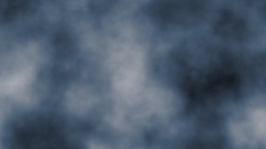 Hareketli karanlık sis