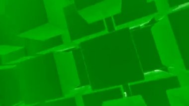 Yeşil kutularını taşıma