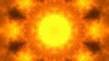 Sürekli değişen soyut desenler