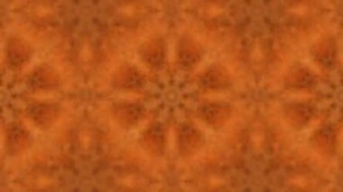 Sürekli değişen soyut desenler