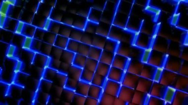 Soyut hareketli kiremit