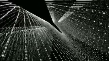 Soyut hareket grafik öğeleri nokta