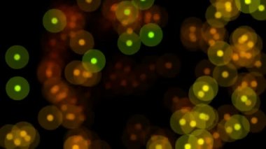 Renkli hareketli daireler