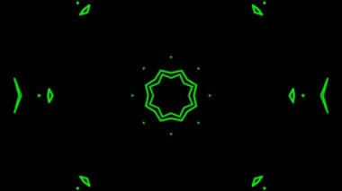 hareketli soyut desenler