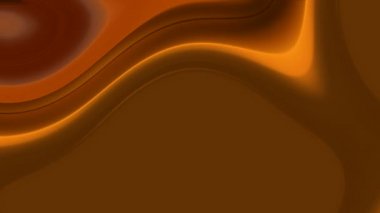 Kahverengi dalgalı yüzeyi