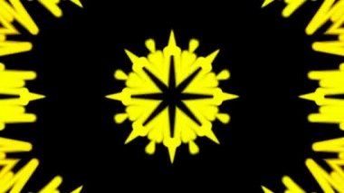 hareketli soyut desenler