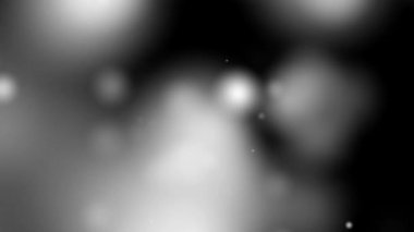 Beyaz bokeh bulutlar