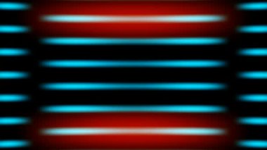 Nabız gibi atan yatay ışık