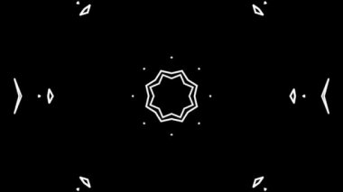 hareketli soyut desenler