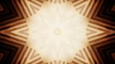 Sürekli değişen soyut desenler