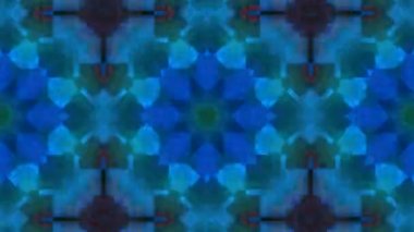 Sürekli değişen soyut desenler