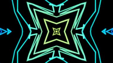 hareketli soyut desenler