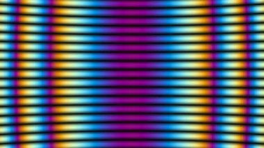 Renkli ışık dalgaları