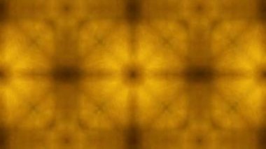 Sürekli değişen soyut desenler