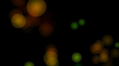 Renkli hareketli daireler