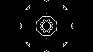 hareketli soyut desenler