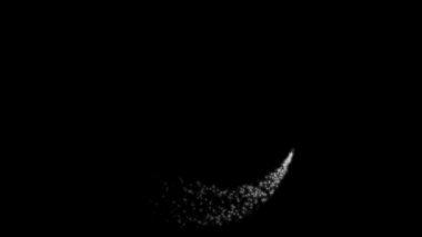 Beyaz noktalar hareket