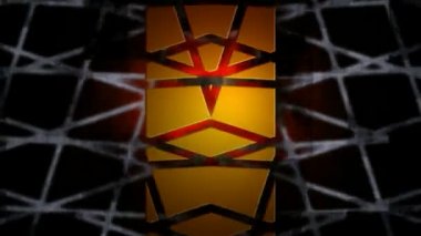 Hareketli grunge satırları