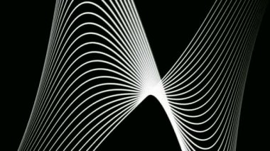 Soyut hareket grafik öğeleri