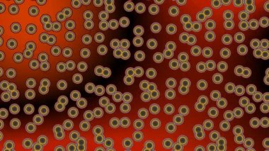 hücrelerin mikroskop altında