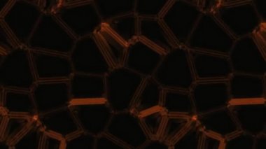 Hücre hareket grafik arka planı