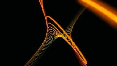 Dalgalı çizgiler hareket