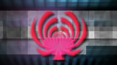 Hareketli digital logosu