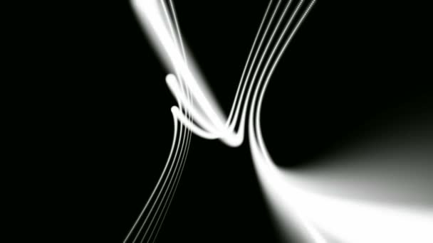 Abstract motion graphic elements — Stock Video