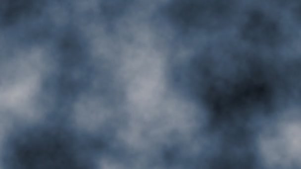 Brouillard sombre en mouvement 