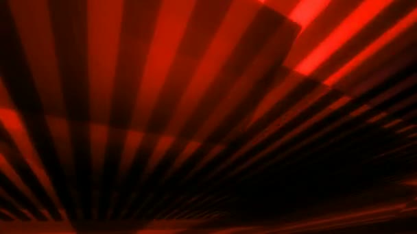 Rayures rouges mobiles 