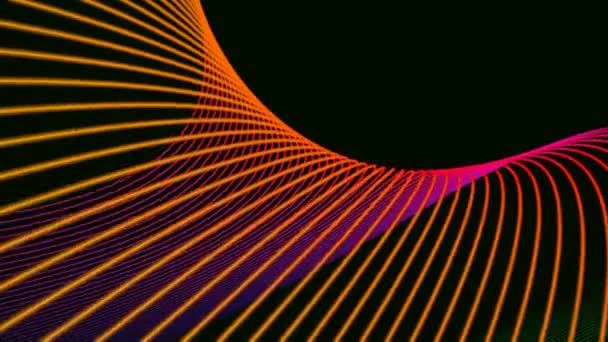 Déplacement des lignes ondulées 