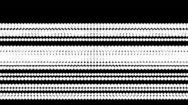 Déplacement des lignes pointillées 