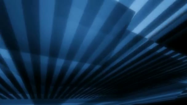 Rayures bleues mobiles 