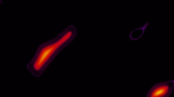 Texture plasmique orange 